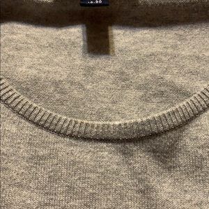 Lands’ End shortsleeve Crewneck gray sweater-18/20